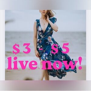 $3-$5 l  i  v  e  n  o  w 🩷🌸 Ship Time in 3 hrs 💋😍 women’s Small - XL